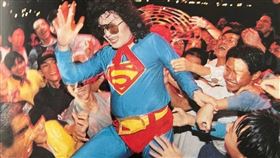 陳水扁扮超人。陳水扁新勇哥物語