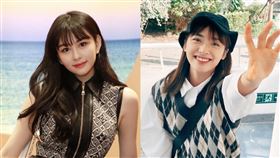 邱淑貞的女兒沈月/中國女星沈月/撞名。微博