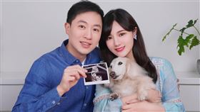 美女主播虞承璇懷孕。虞承璇臉書