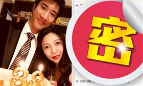 李靚蕾，王力宏。(圖／微博)