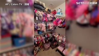 狗狗衣櫥塞52萬高檔精品 　網驚呆