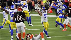 NFL公羊擊敗孟加拉虎，睽違22年贏得超級盃。（圖／美聯社／達志影像）