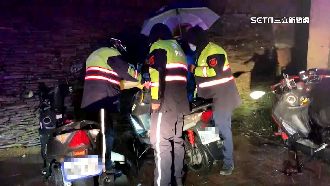 機車沒油卡合歡山　警提汽油助脫困