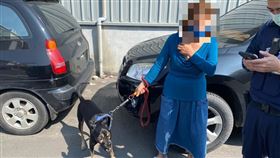 台南,竊盜,小黑,婦人,遛狗,拖把