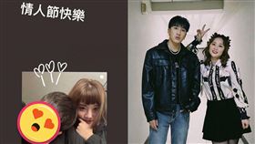 焦凡凡，徐謀俊。（圖/焦凡凡IG）