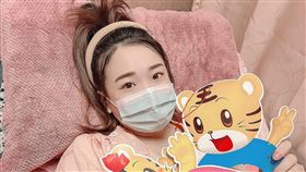 林書葶生了。（圖／翻攝自臉書）