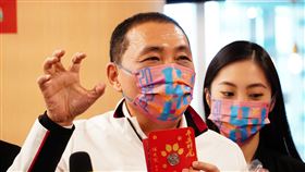 新北市長侯友宜公布新北市「平安祥虎」福袋（圖／讀者提供）