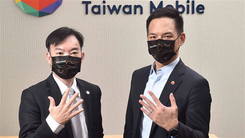 台灣大新人事　蔡祈岩任副總暨資訊長