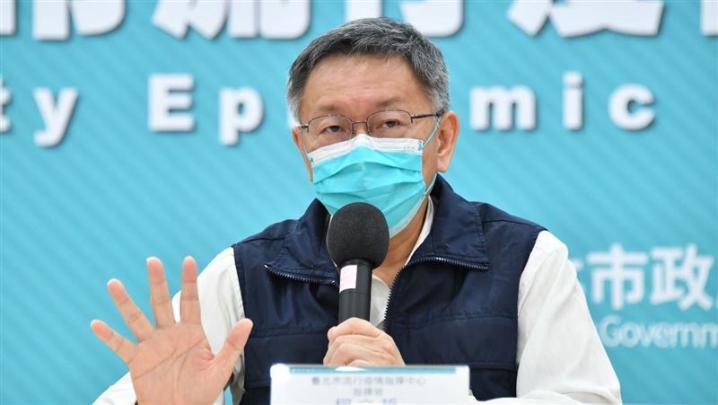 立委選縣市長失敗就拔掉？柯文哲回應