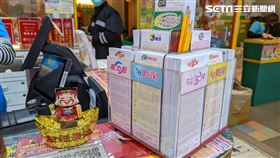 飛來發彩券行 彩券行 樂透 威力彩 大樂透 彩券 （圖／記者戴玉翔攝影）