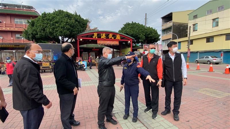 鹽水蜂炮明登場！南警加強維安防鬥毆