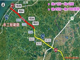台66全線高架化，建設計畫獲國發會支持，預計2028年完工(圖/桃園市政府)