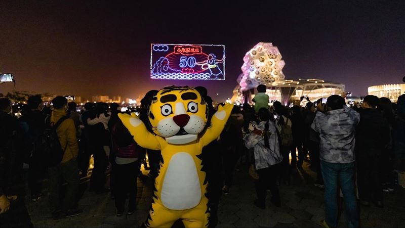 無人機秀高雄券　全因它破「這」紀錄