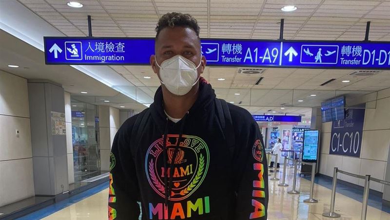 富邦艾思凱展開隔離　羅力3月抵台