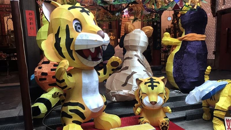 新竹都城煌廟慶元宵　花燈15日啟燈