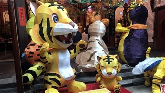 新竹都城煌廟慶元宵　花燈15日啟燈