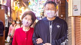 阿北很會！營造情人節儀式感　柯文哲帶陳佩琪踩點台北燈節（圖／翻攝自北市府官網）