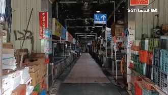 苗栗攤商確診　竹南公有市場休市3天