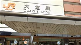 日本,電車,岐阜,大垣車站 (圖/翻攝自GOOGLE地圖)