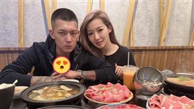 鳳梨,情人節,種草莓,胸口(翻攝自 鳳梨 吳泓逸 臉書)