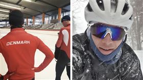 馮德波,Nils van der Poel(合成圖／翻攝自IG)