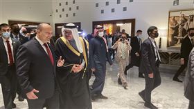 以色列總理班奈特前往巴林進行訪問。（圖／美聯社／達志影像）