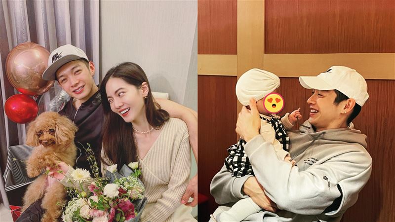 和曾之喬結婚2年　辰亦儒突曬女嬰照