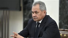 俄羅斯.俄國國防部長蕭依古（Sergei Shoigu）。（圖／美聯社／達志影像）