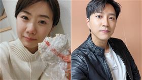 江宏傑、福原愛（圖／翻攝自江宏傑臉書、福原愛微博）