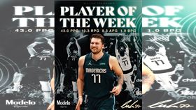 ▲獨行俠隊東契奇（Luka Doncic）獲選上週西區最佳球員。（圖／翻攝自獨行俠推特）