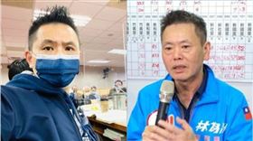 林為洲、陳以信遭中共官媒點名「暗獨」。（圖／翻攝自陳以信臉書）