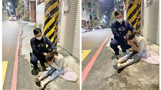 揪心暴哭畫面曝　正妹情人節前被甩