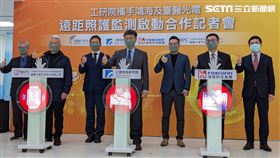 鴻海攜手工研院供遠距醫療。鴻海集團B事業群總經理姜志雄（圖／記者戴玉翔攝影）