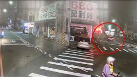 酒駕,肇逃,菜販,新竹（圖／翻攝畫面）