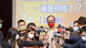 中國官媒點名批評，國民黨內暗獨勢力，比民進黨明獨的破壞力更大。國民黨主席朱立倫上午回應了。（圖／國民黨提供）