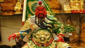 ▲紅面關公原來是草龍轉世。（圖／翻攝自百度百科）