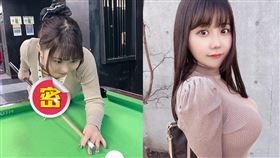 娜娜茶不時會放送超大尺度福利照。（圖／翻攝自娜娜茶 IG）