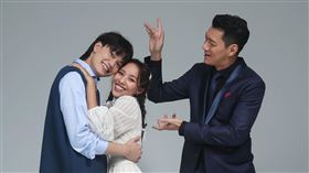 劉子銓、藍紫綾、聶雲 《夢幻愛程》。（圖／華文音樂劇公司提供）