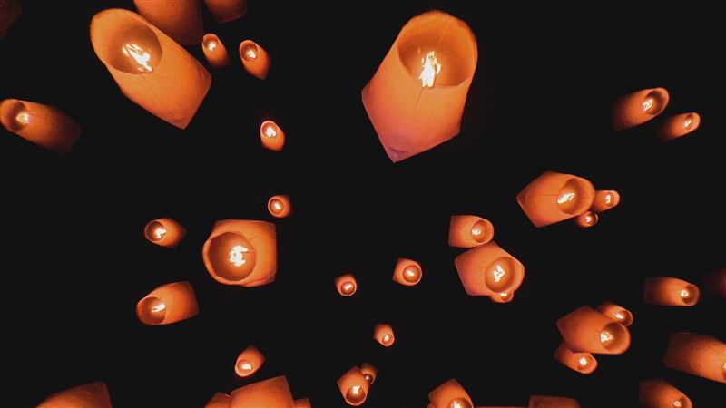 平溪天燈今晚登場！3技巧手機拍大片