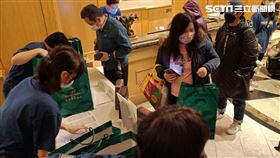 西華飯店熄燈。（圖／記者陳韋帆攝影）