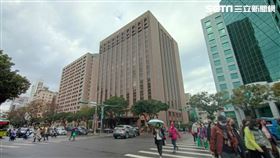 西華飯店熄燈。（圖／記者陳韋帆攝影）