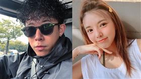 健志情人節貼上與「最美化妝師」陳甯亞合照等同認愛。（圖／翻攝自健志 IG）