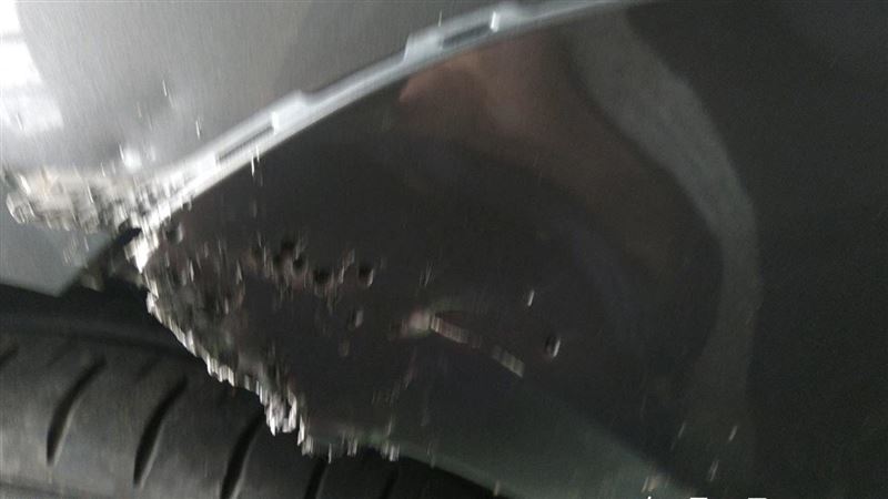 新竹男車放家中被破壞　監視器曝真相