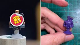 全聯,復仇者聯盟,公仔,改造,上色,漫威（圖／「我愛全聯-好物老實説」