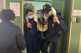 台中,殺子,殯儀館(圖/翻攝畫面)