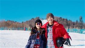 霍思燕 杜江 嗯哼（圖／翻攝自微博）