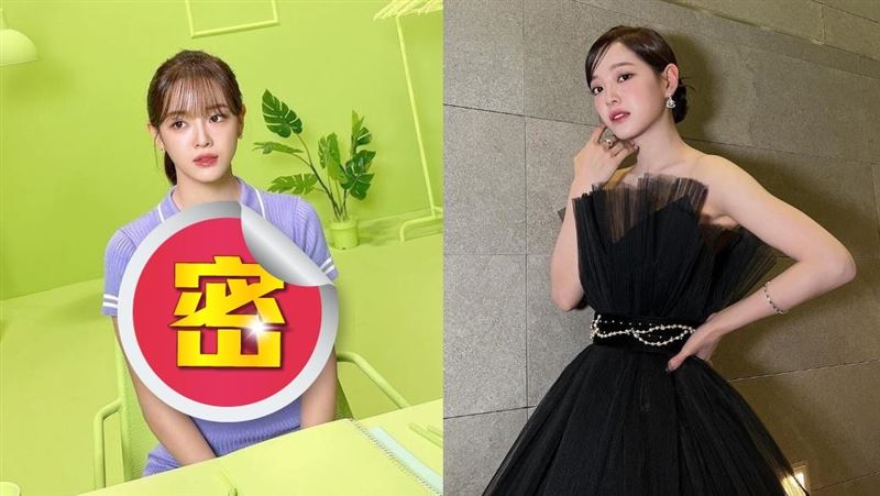 25歲女星胸口太緊身！繃出驚人形狀