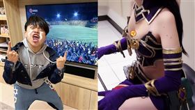 台灣2021年度YouTuber排行榜。（圖／排行榜 - Ranking Hub）