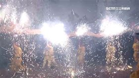 ▲火旁龍過程中的精彩片段。（圖／三立新聞網）