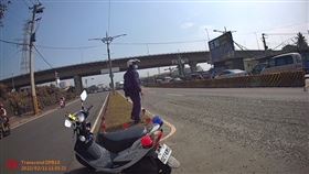 高雄,仁武,砂石車 (圖/翻攝畫面)